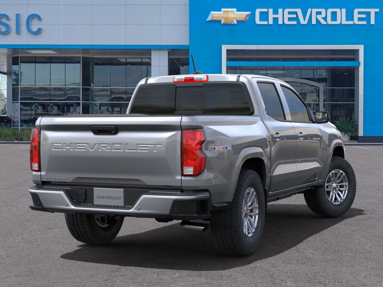 2025 Chevrolet Colorado WT/LT Gray at Classic Elite Chevrolet Hwy 6