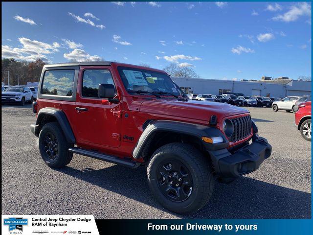 2026 Jeep Wrangler 2-Door Sport's photo