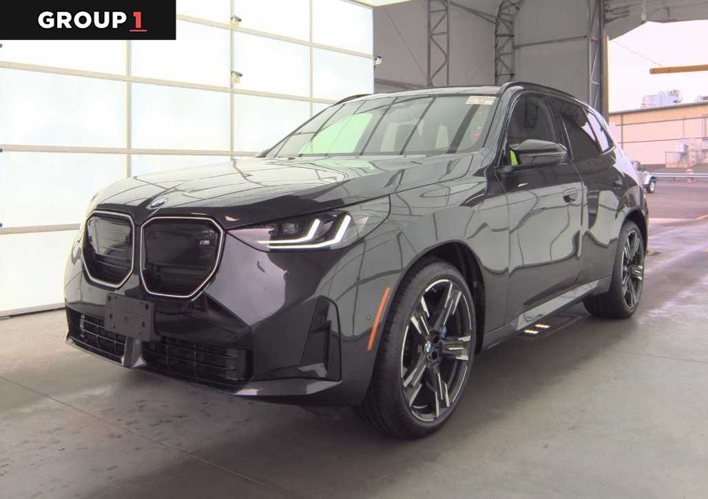 2025 BMW X3 M50's photo