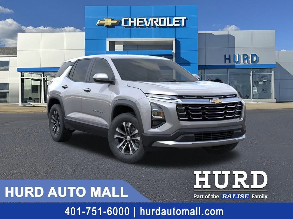 2026 Chevrolet Equinox LT's photo