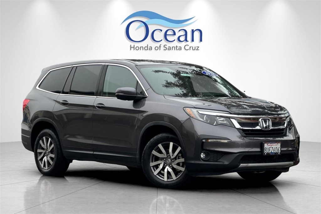 2021 Honda Pilot EX photo 2