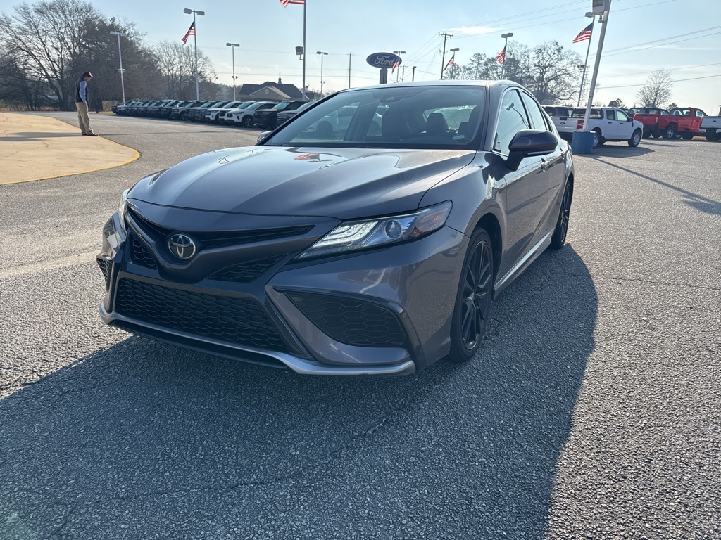 2024 Toyota Camry XSE's photo