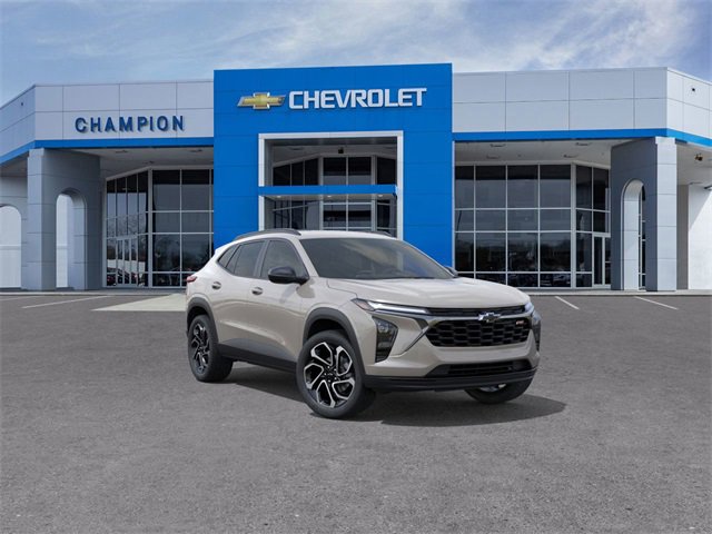 2026 Chevrolet Trax RS's photo