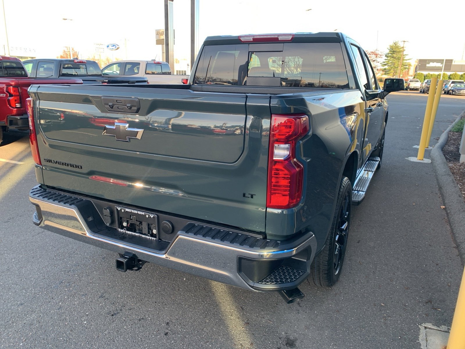 2026 Chevrolet Silverado 1500 LT photo 4