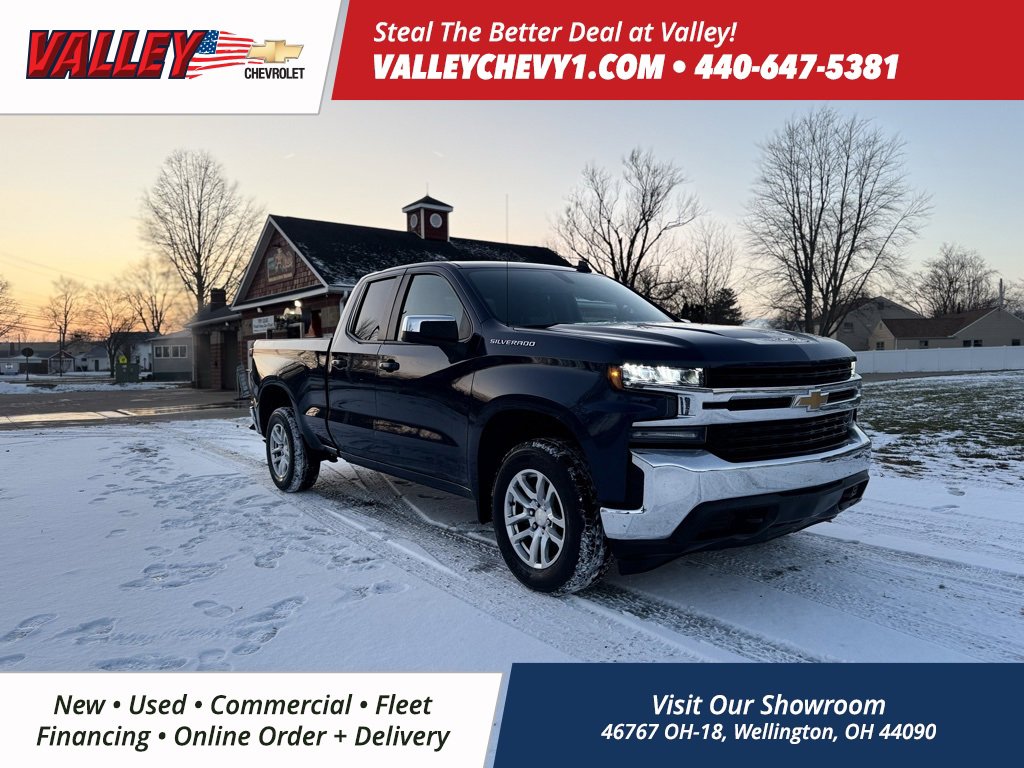 2021 Chevrolet Silverado 1500 LT's photo