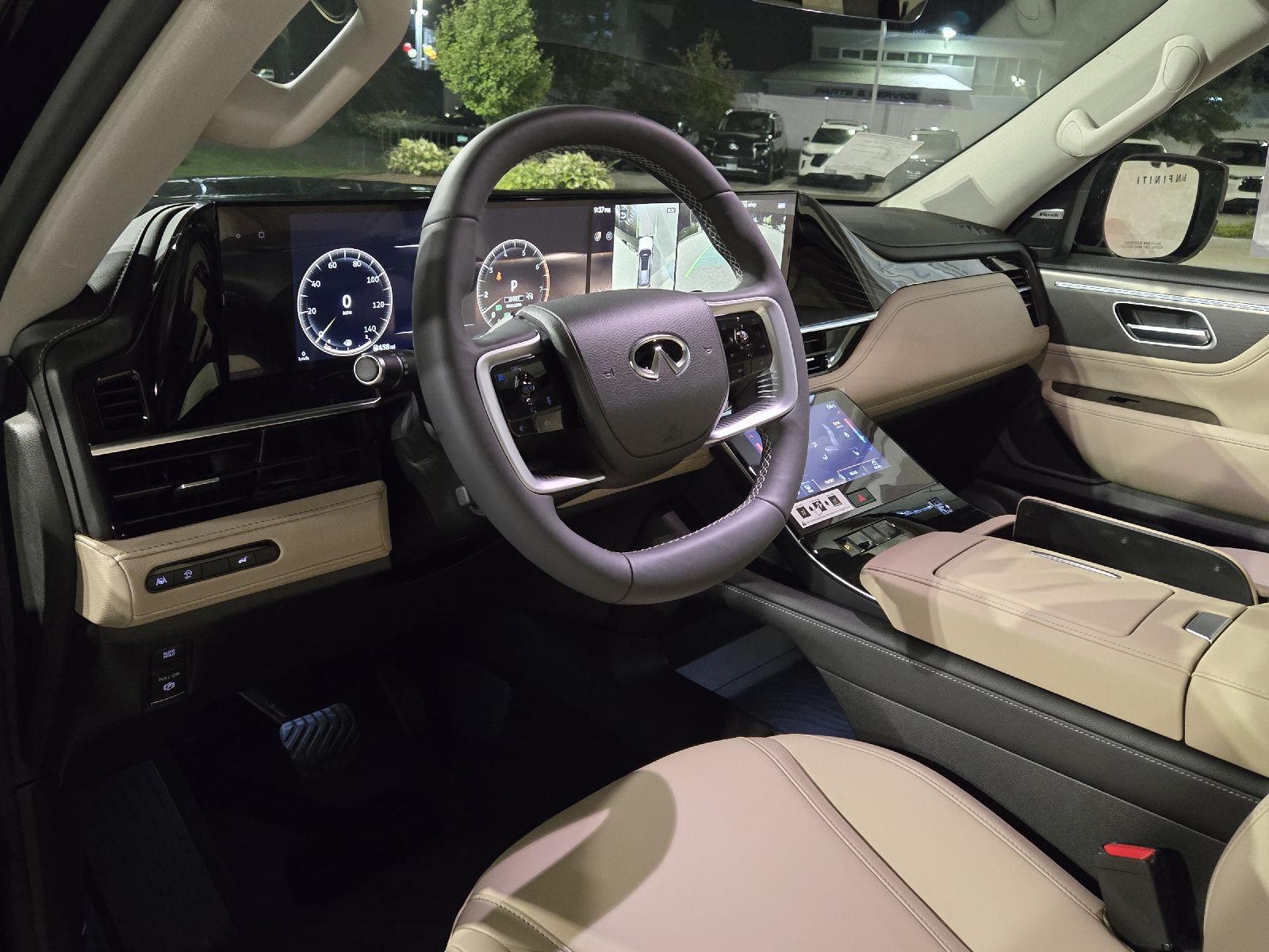 2026 Infiniti QX80 Pure photo 4