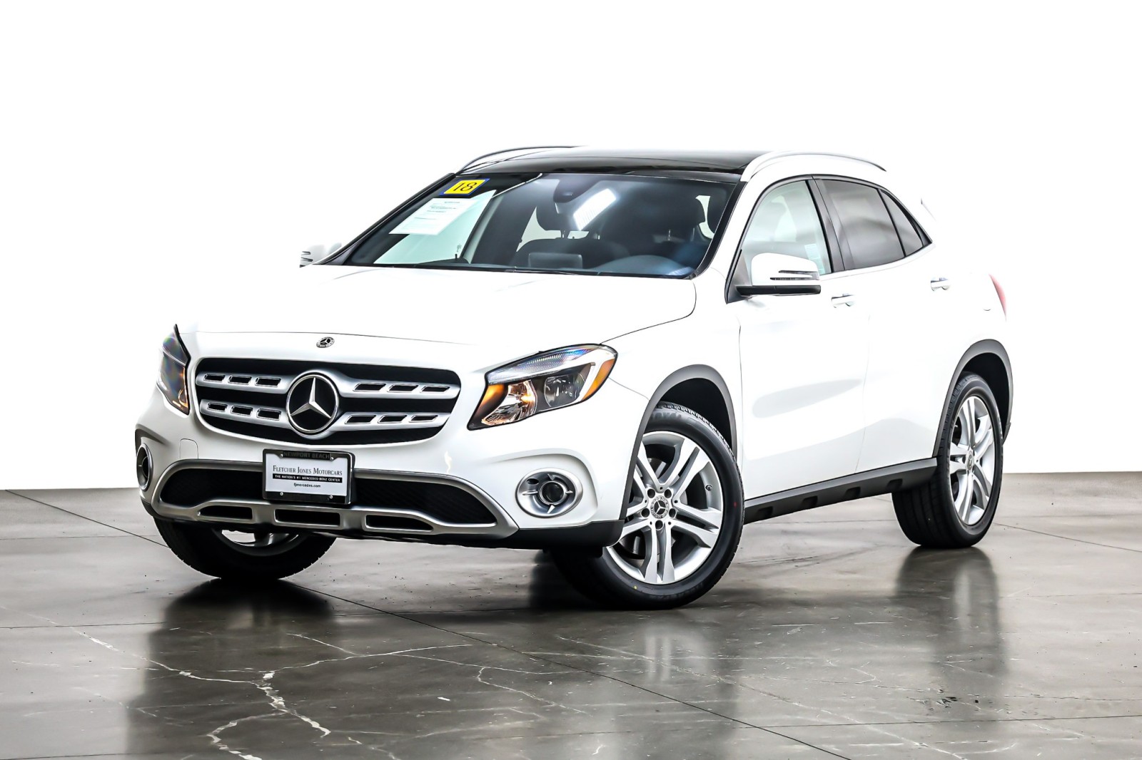2018 Mercedes-Benz GLA-Class GLA250