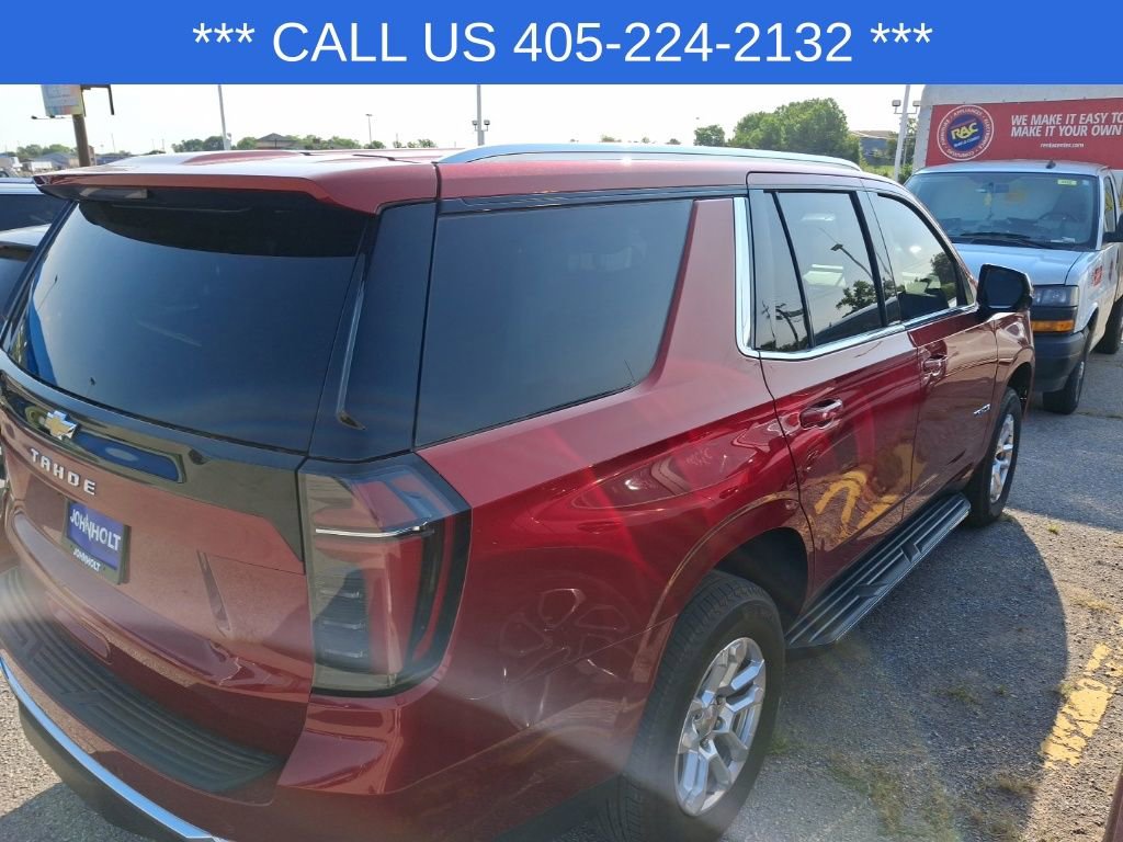 2025 Chevrolet Tahoe LS photo 16