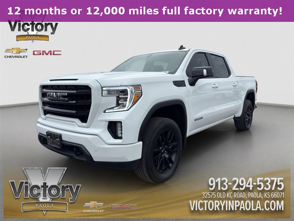 2021 GMC Sierra 1500 Elevation's photo