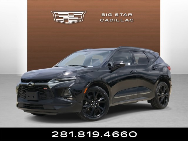 2022 Chevrolet Blazer RS's photo