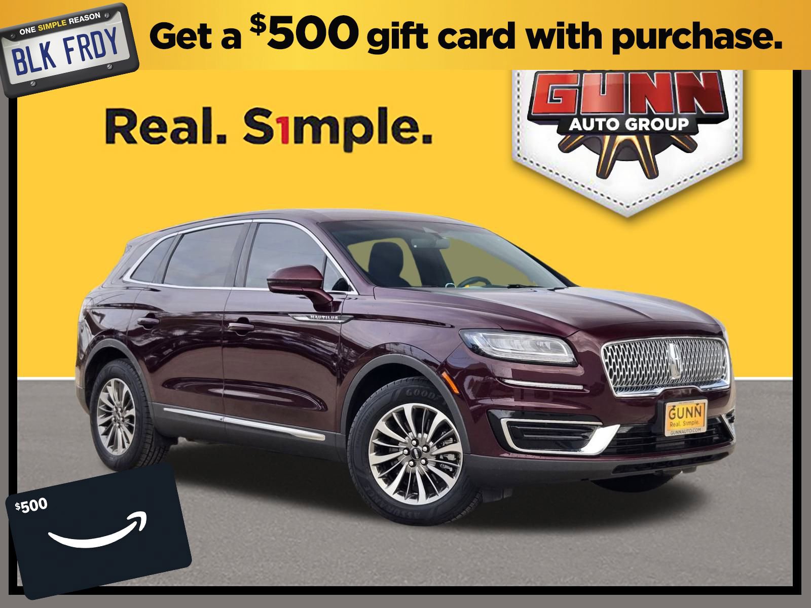 2020 Lincoln Nautilus Base