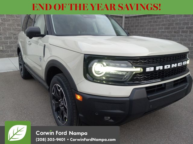 2025 Ford Bronco Sport Outer Banks's photo