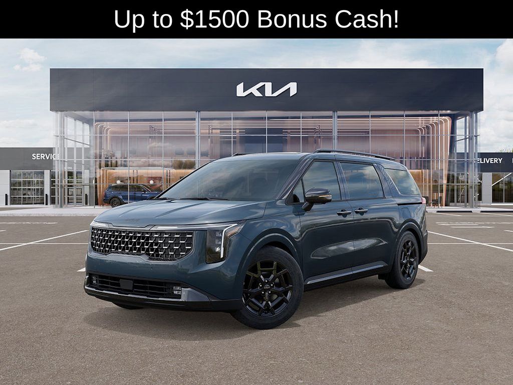 2026 Kia Carnival SX's photo