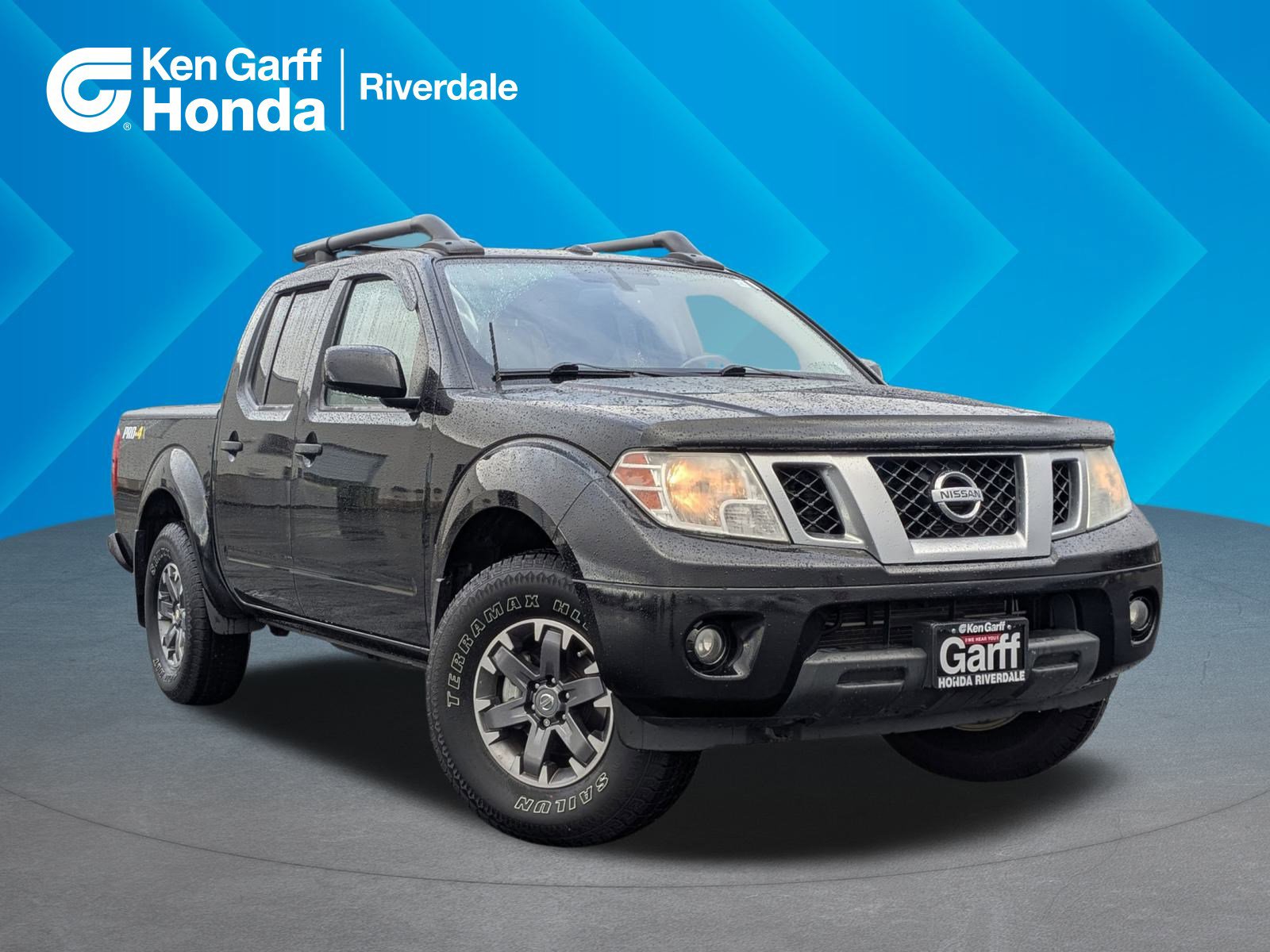 2018 Nissan Frontier PRO-4X's photo