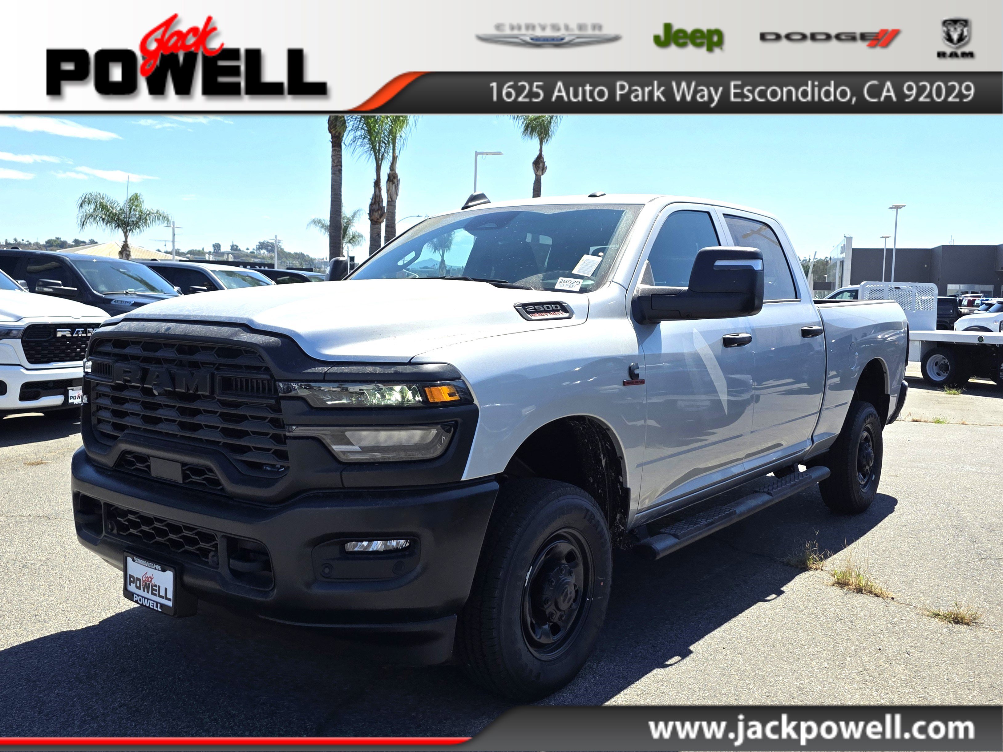2026 RAM Ram 2500 Pickup Tradesman's photo