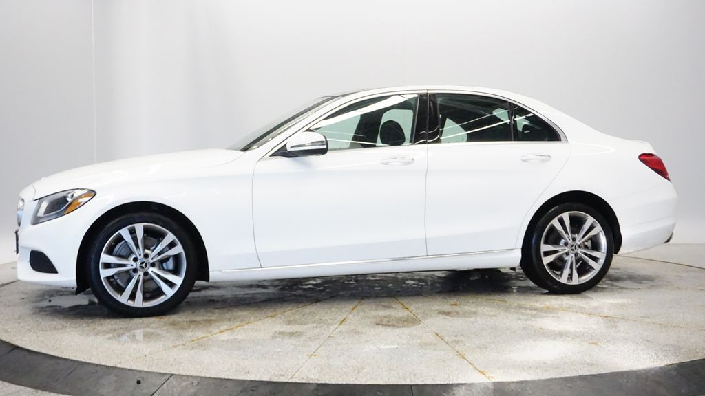 Certified 2018 Mercedes-Benz C-Class Sedan C300 with VIN WDDWF4KB6JR414076 for sale in Coon Rapids, Minnesota
