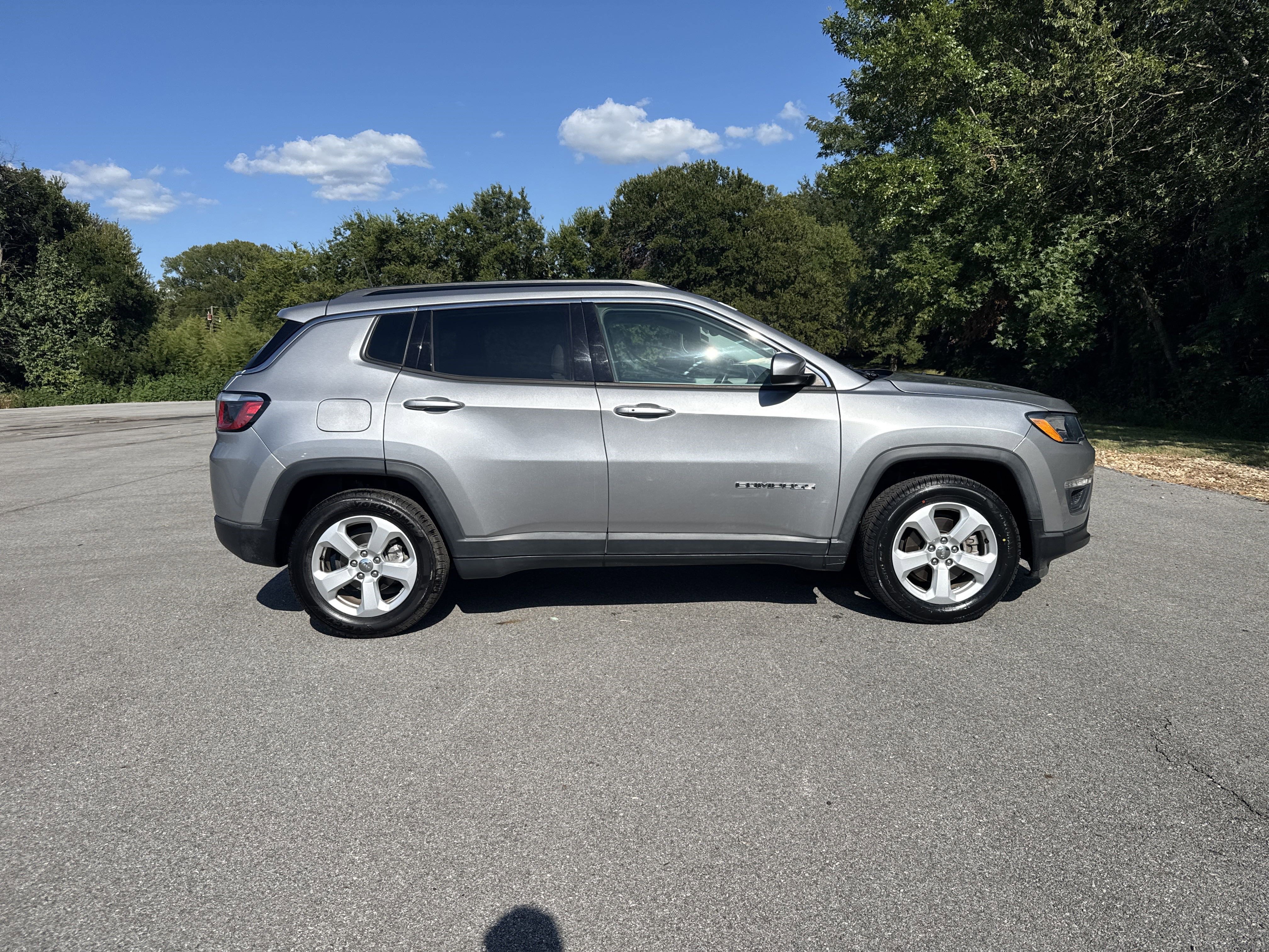 Used 2018 Jeep Compass Latitude with VIN 3C4NJCBBXJT134165 for sale in Bonham, TX