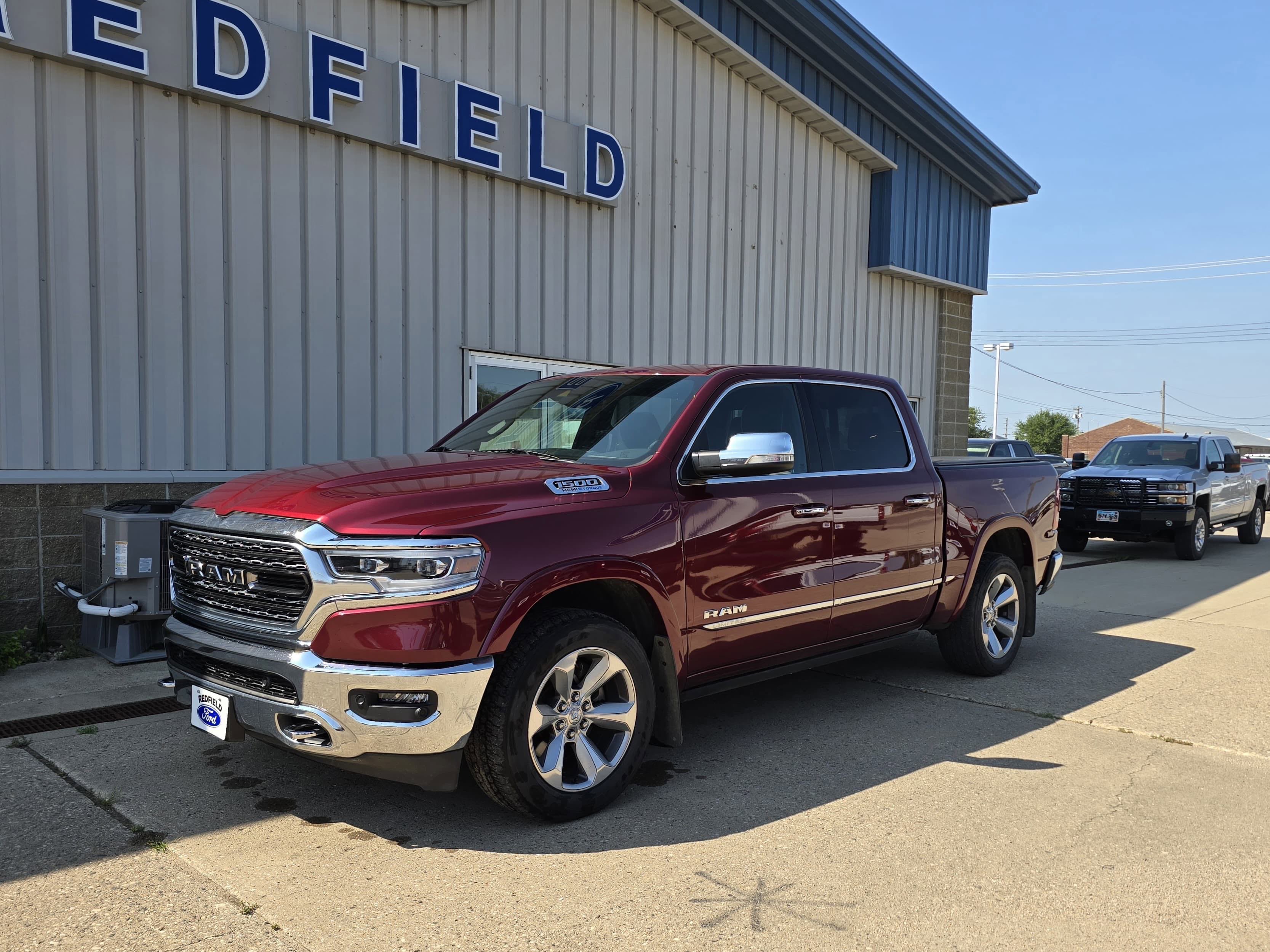 2021 Ram 1500 Limited photo 3