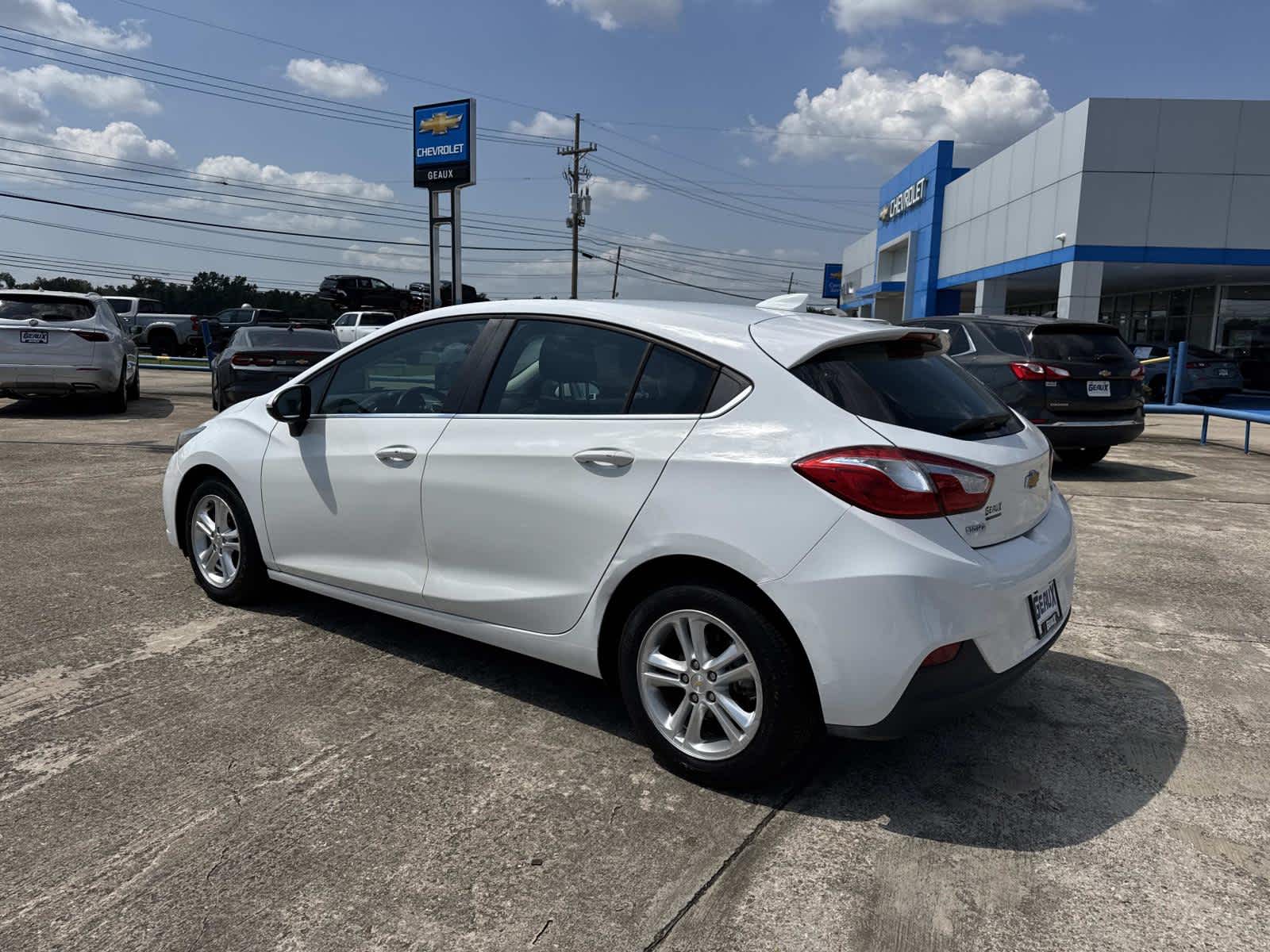 2018 Chevrolet Cruze LT photo 14