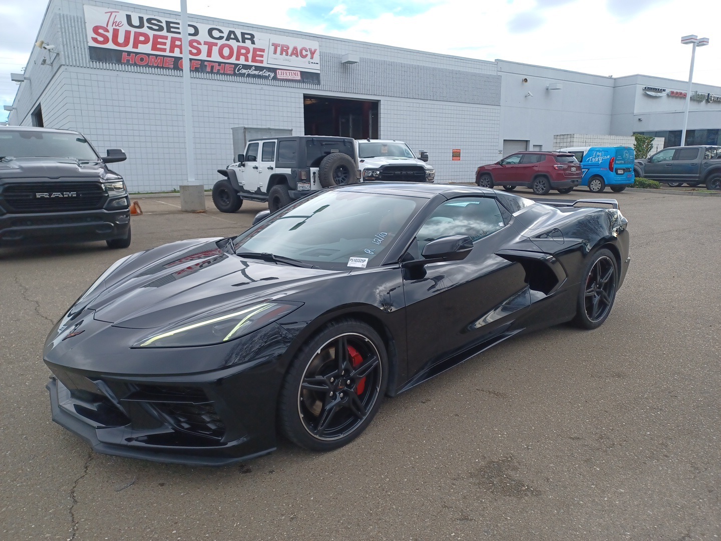 2023 Chevrolet Corvette 3LT's photo