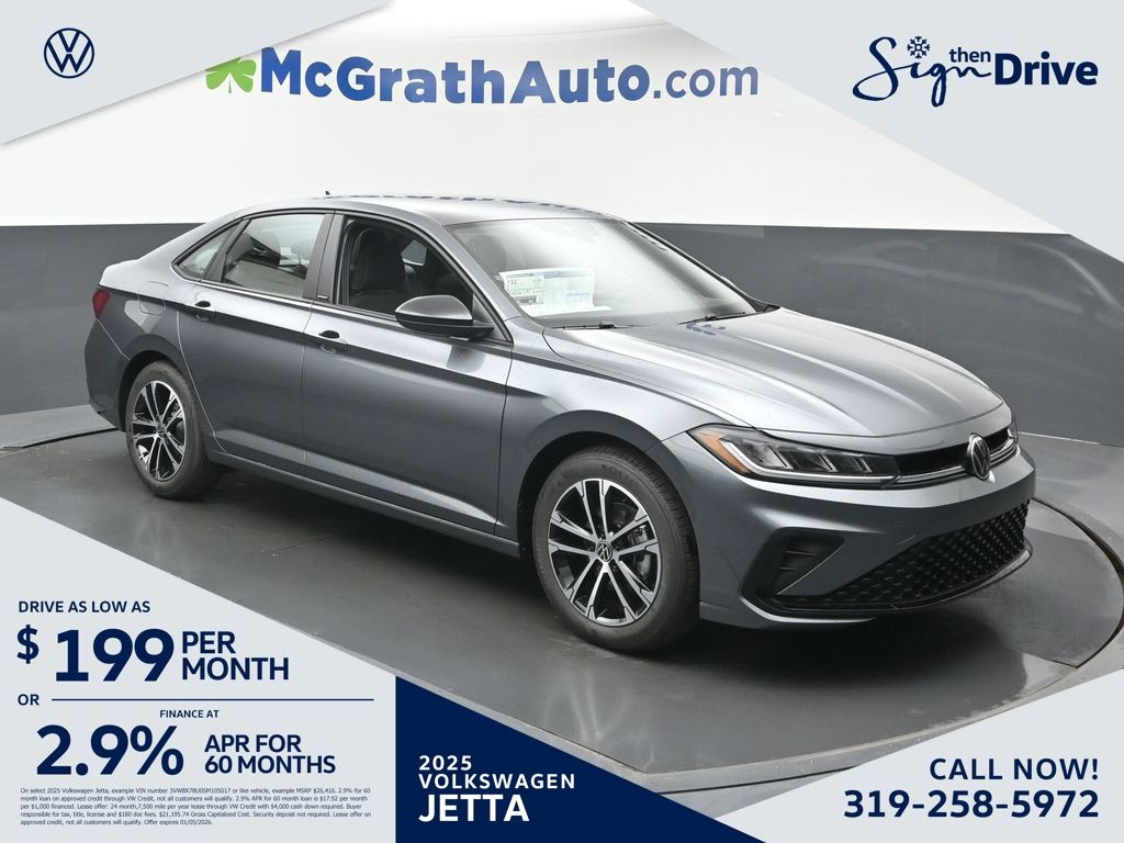 2025 Volkswagen Jetta Sport's photo