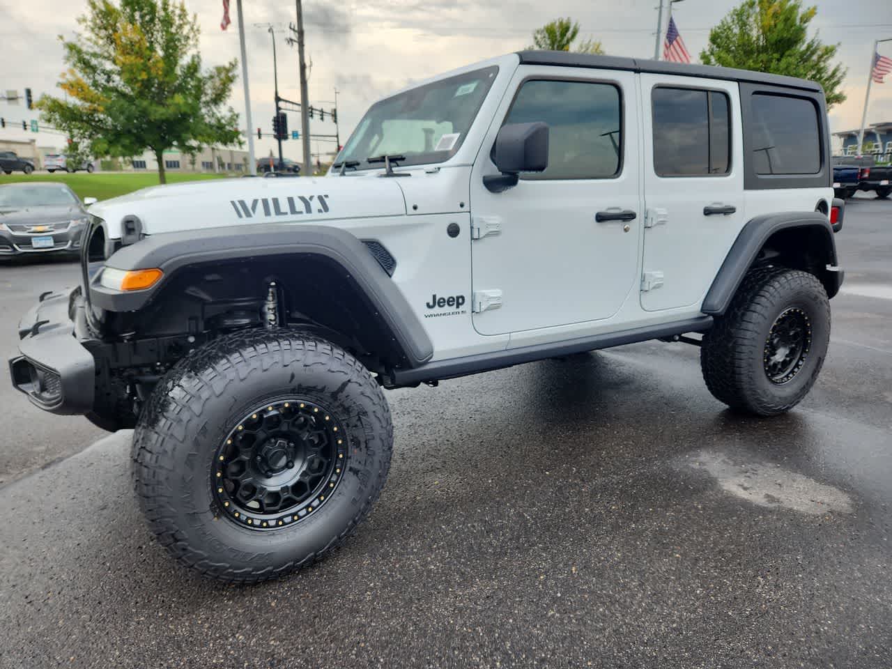 New 2024 Jeep Wrangler Willys Sport Utility in Waconia 20904 Waconia