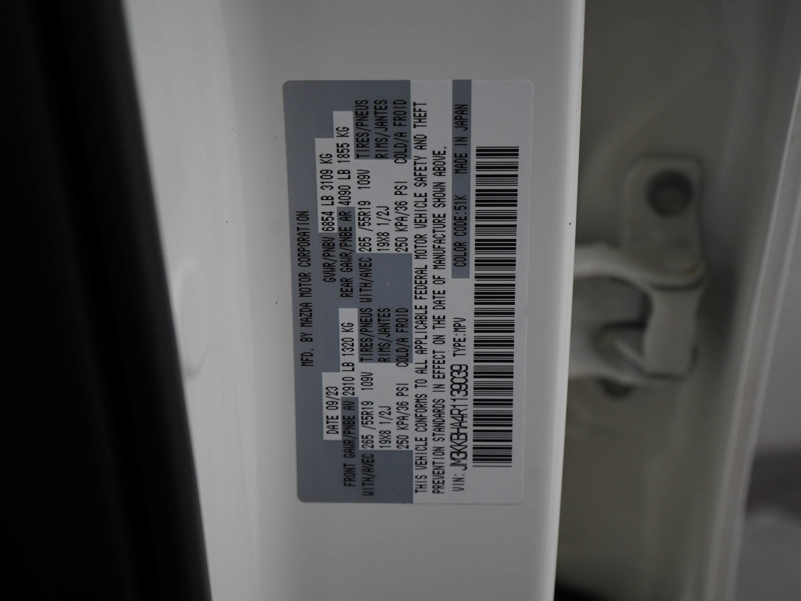 2024 Mazda CX-90 Preferred photo 27
