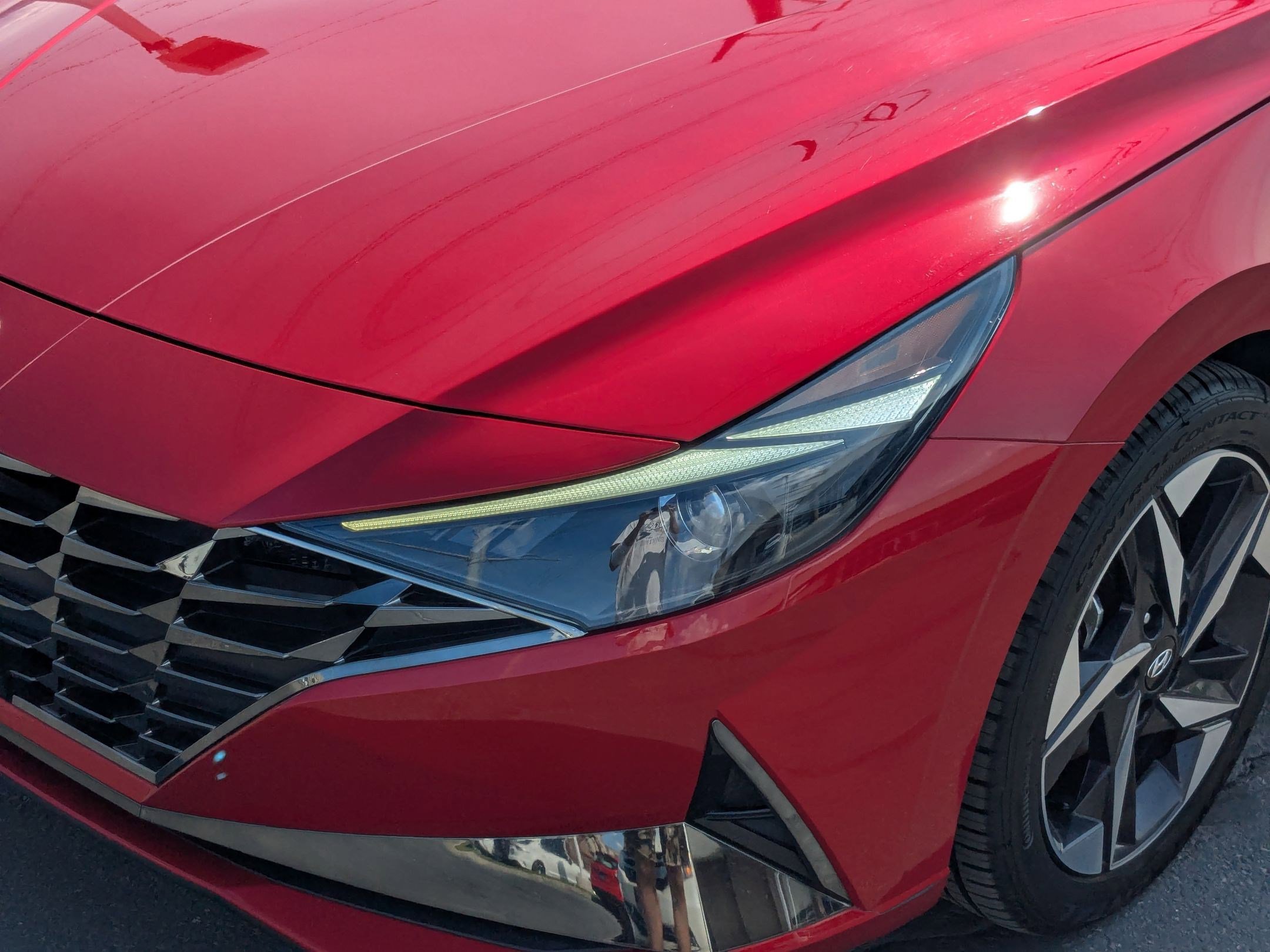 2022 Hyundai Elantra SEL photo 10
