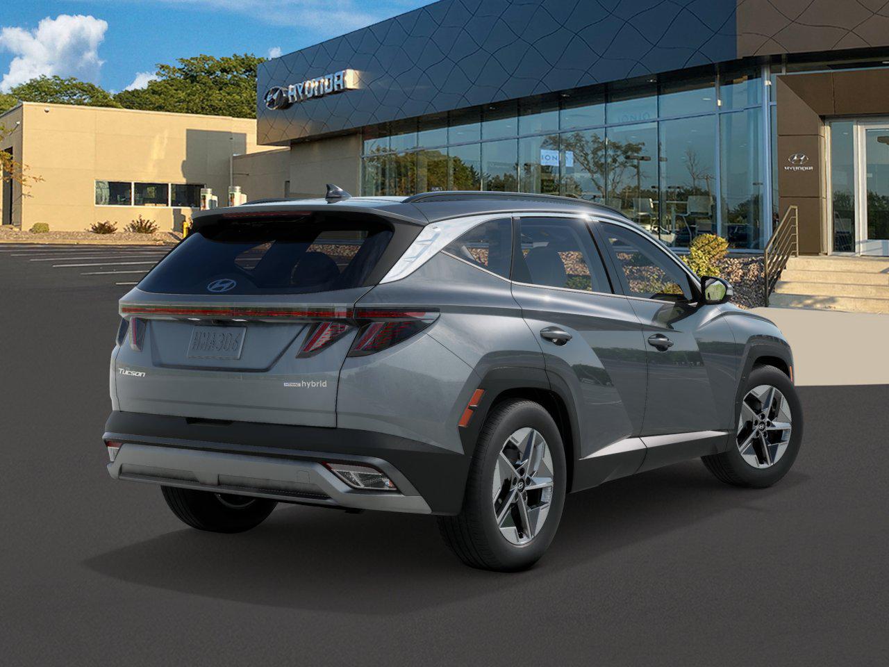 2025 Hyundai Tucson Hybrid SEL Convenience photo 3