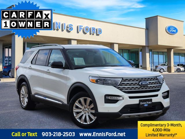 2020 Ford Explorer Limited