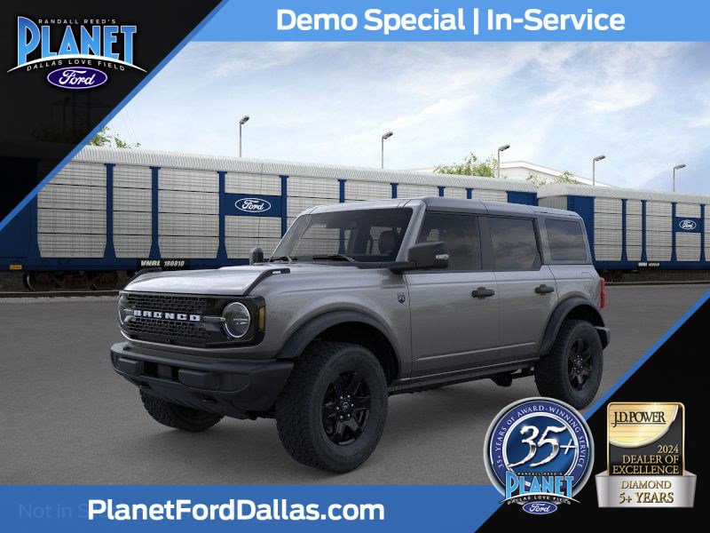 2025 Ford Bronco 4-Door Big Bend's photo