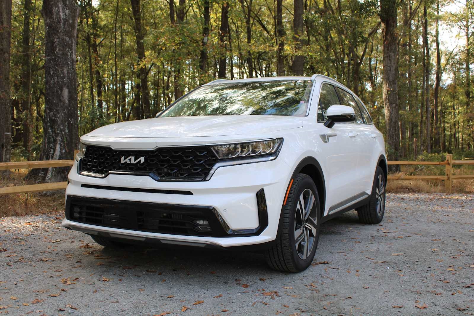 2025 Kia Sorento Hybrid EX photo 2
