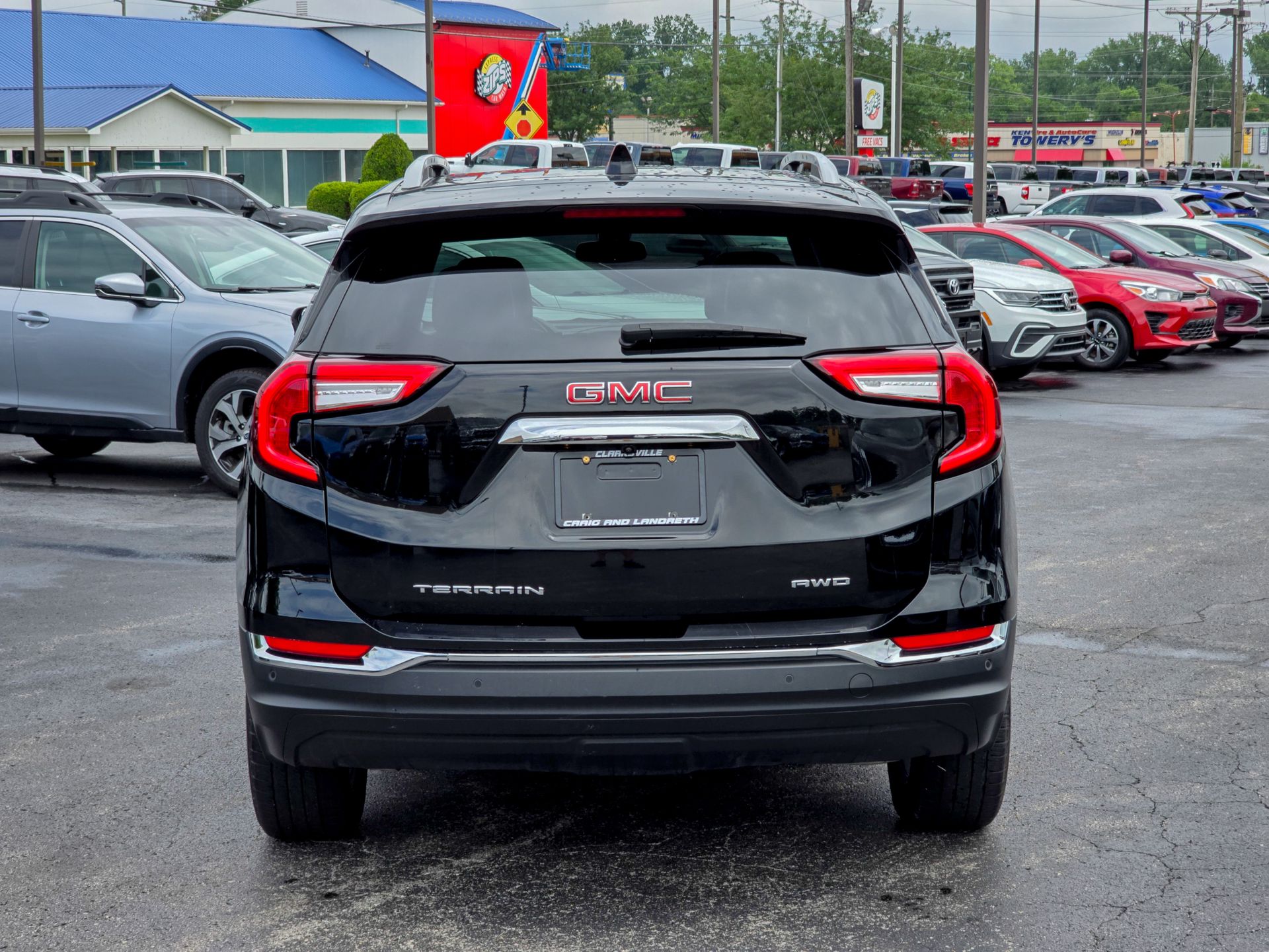 2022 Gmc Terrain SLT photo 16