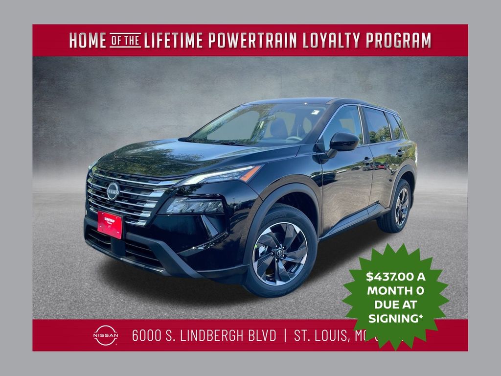 2026 Nissan Rogue SV's photo