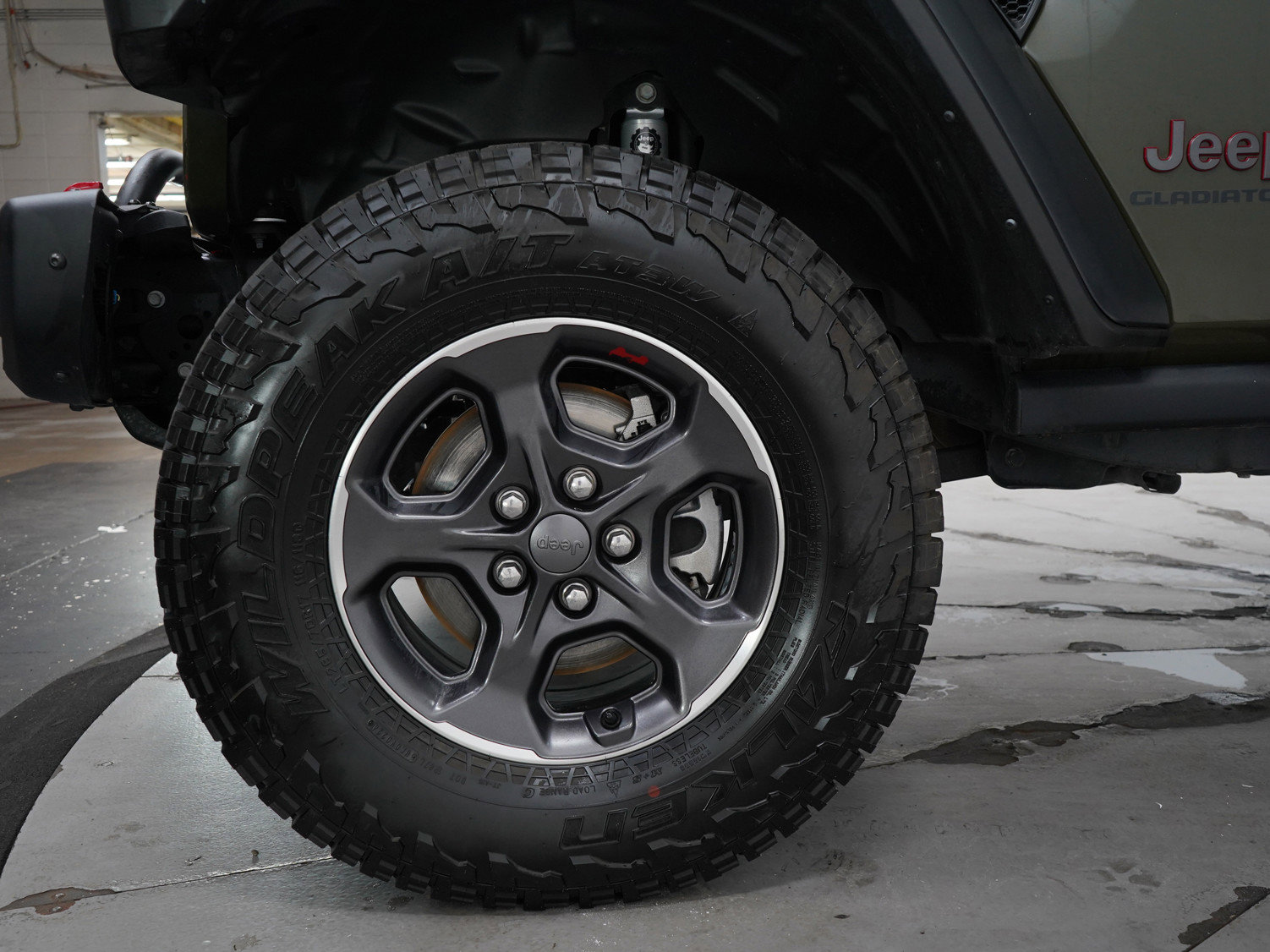 2022 Jeep Gladiator Rubicon photo 25