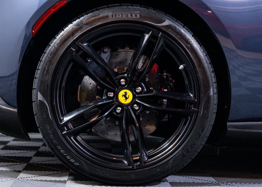 Certified Used 2022 Blu Roma Ferrari Base image 7