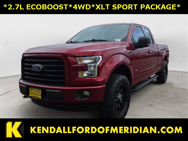 2015 Ford F-150 XLT