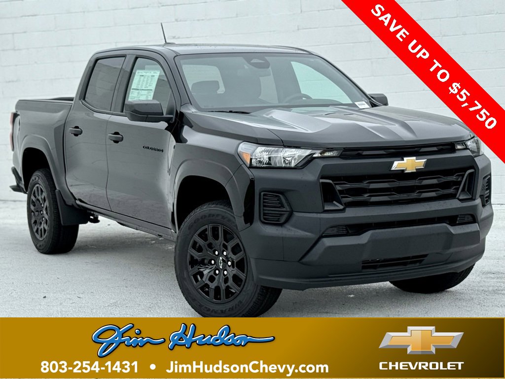 2026 Chevrolet Colorado Work Truck's photo