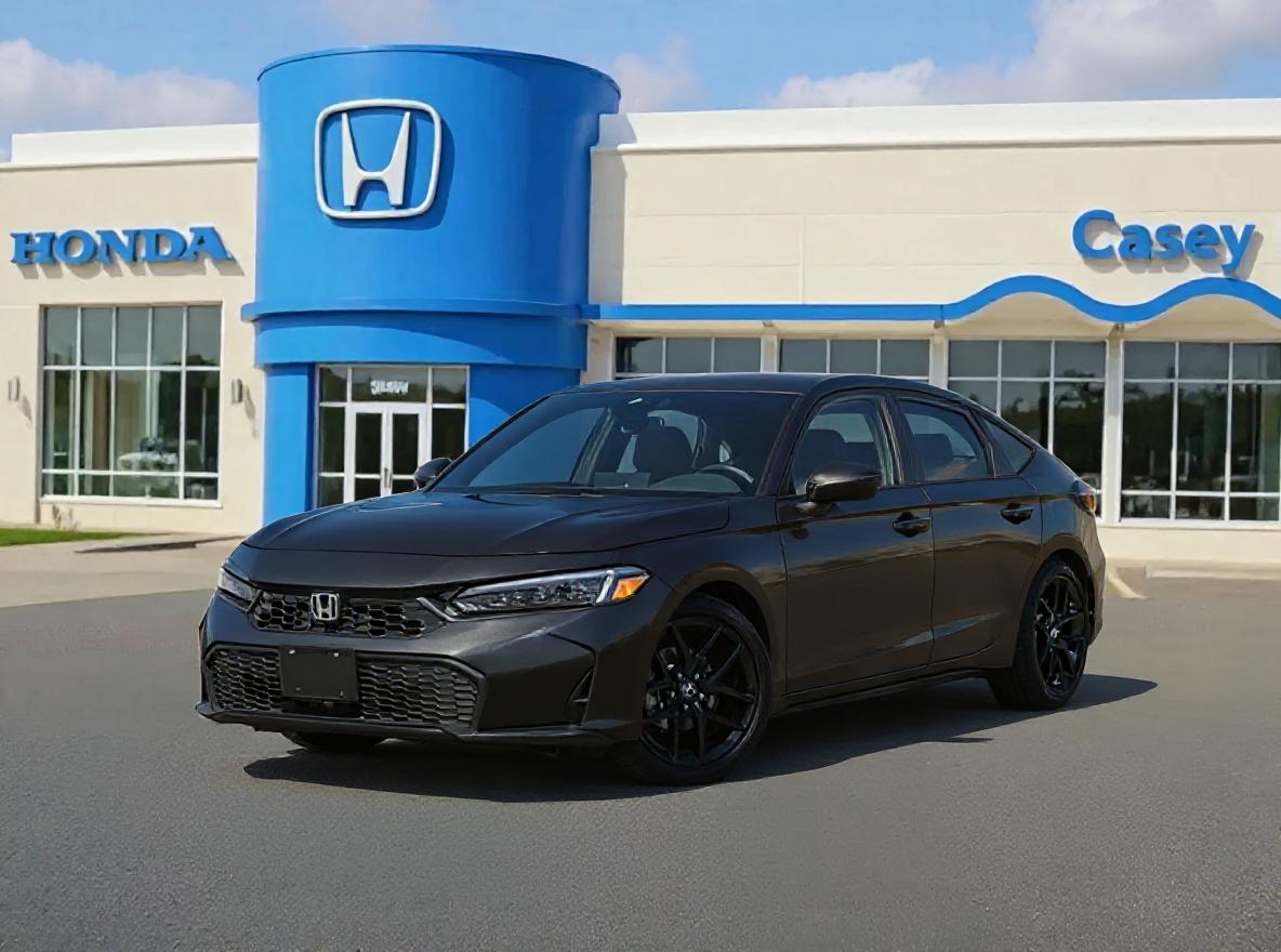 2026 Honda Civic Hatchback Sport's photo