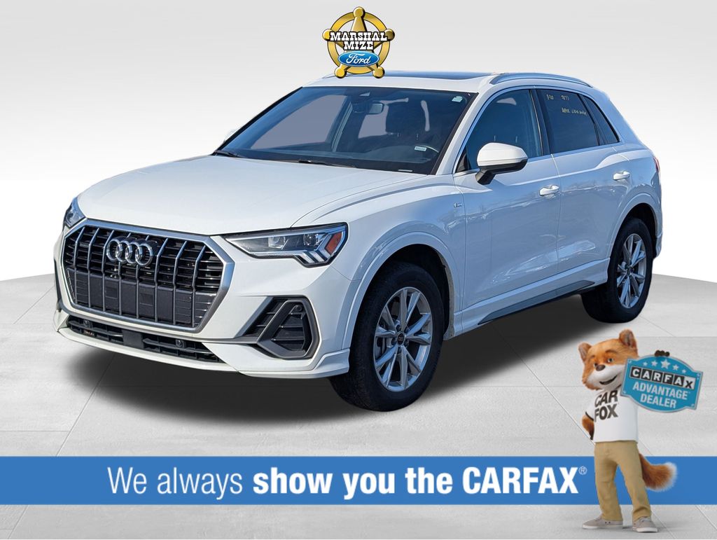 2024 Audi Q3 S Line Premium's photo