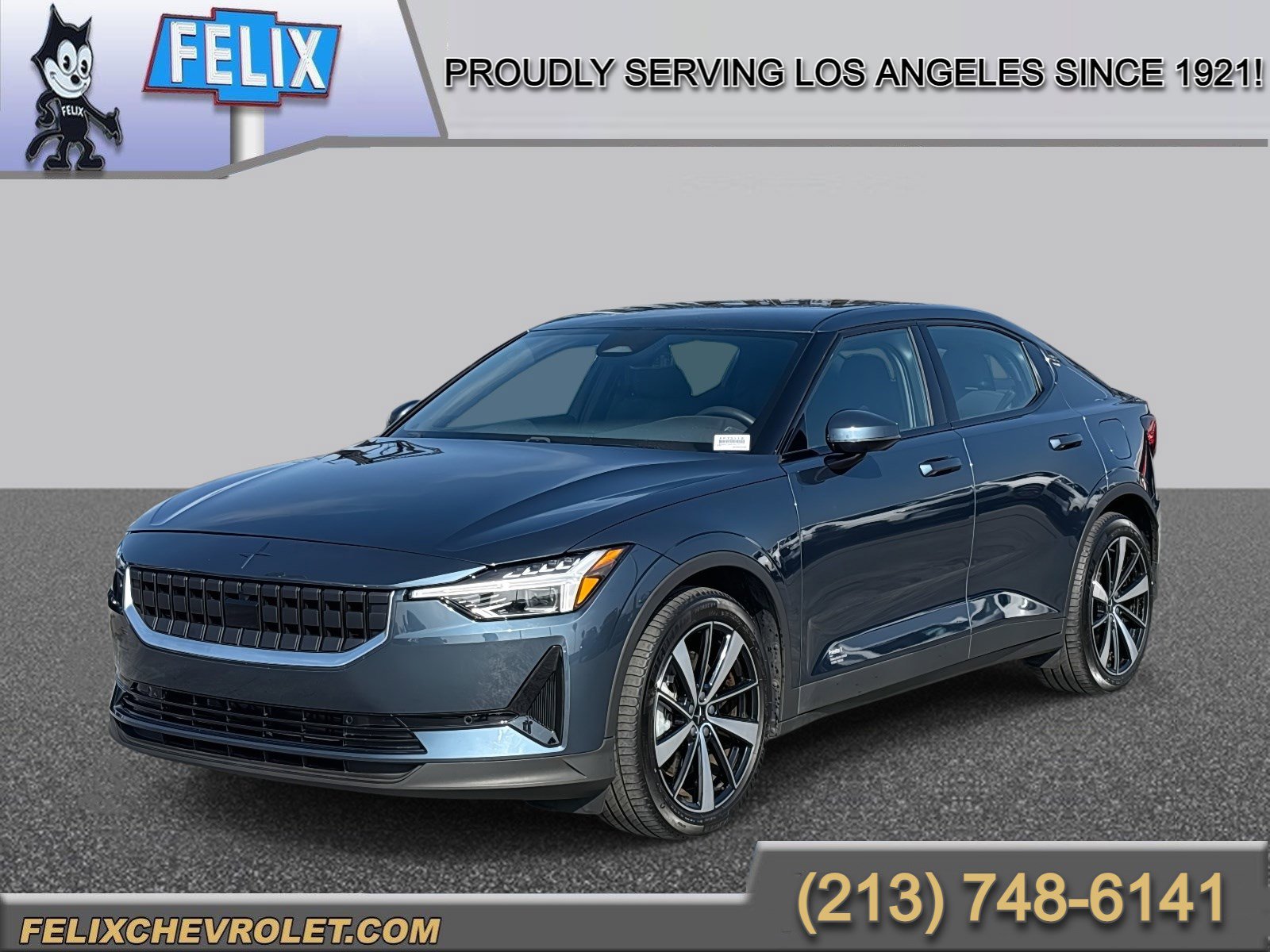 Used 2022 Midnight Polestar Long Range Dual Motor image 1