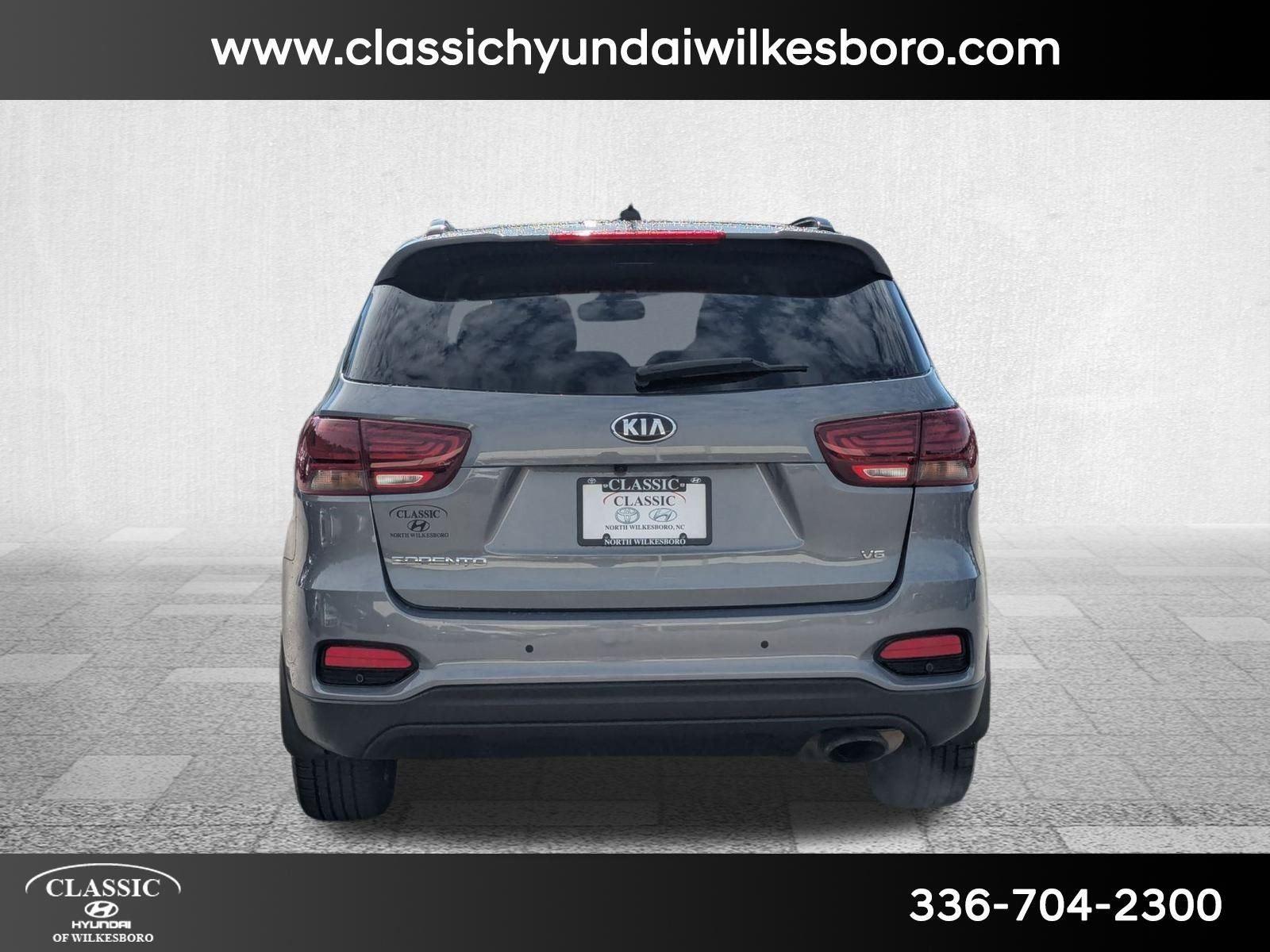 2020 Kia Sorento S V6 photo 6