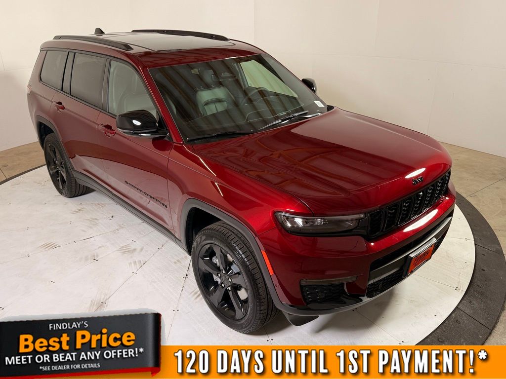 2025 Jeep Grand Cherokee L Limited's photo