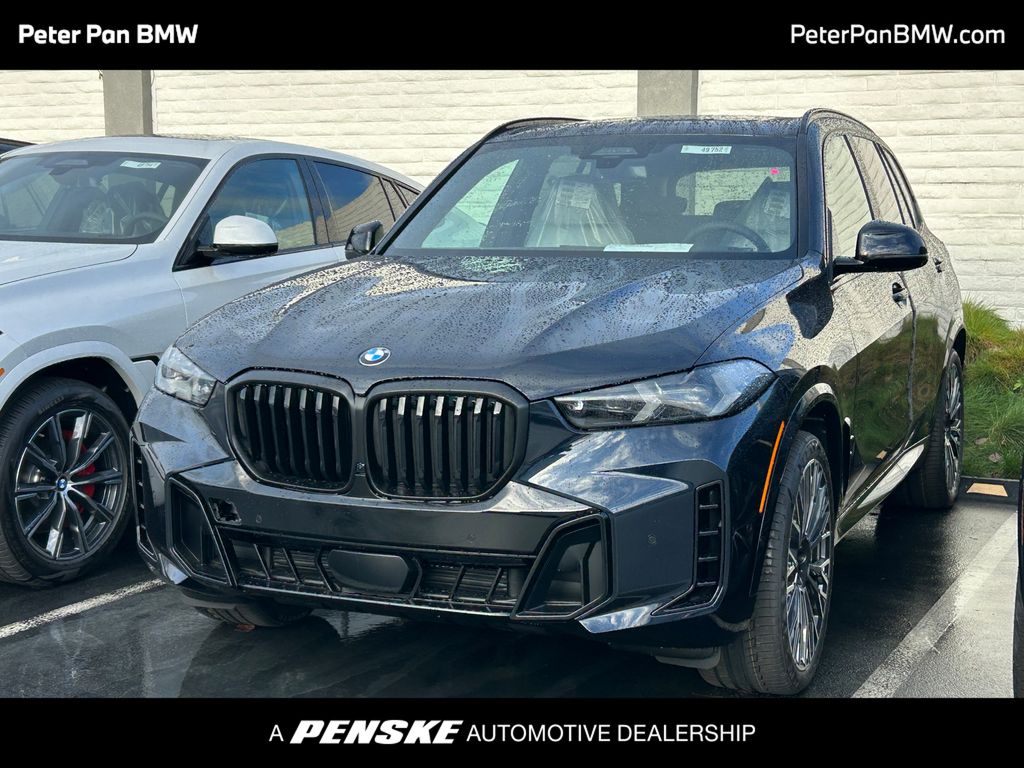 2026 BMW X5 40i's photo