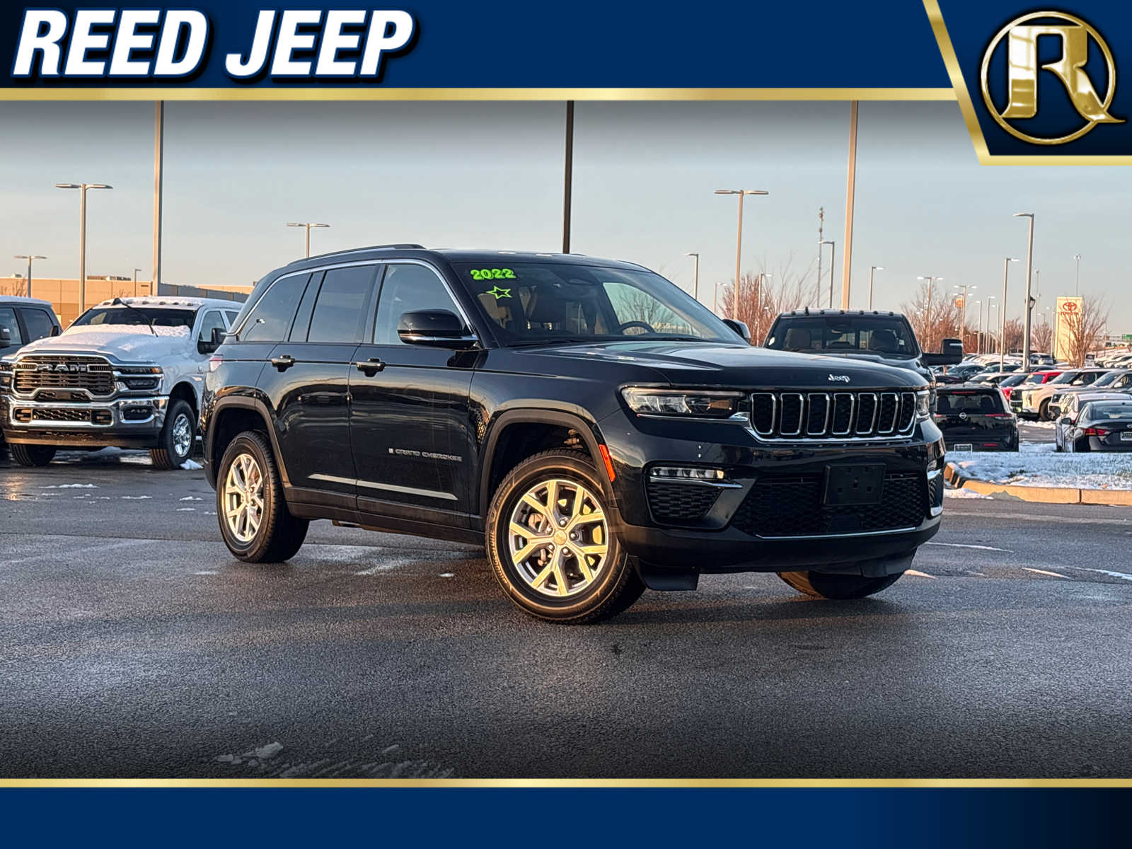 2022 Jeep Grand Cherokee Limited's photo