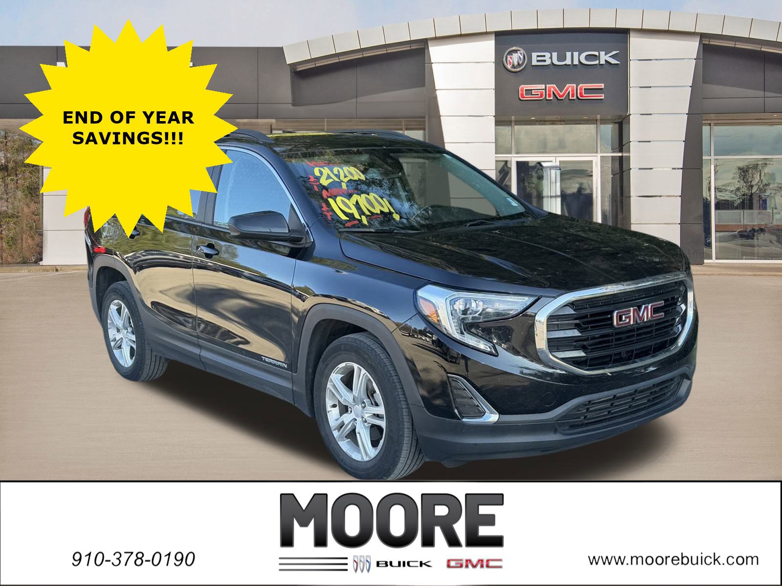 2021 GMC Terrain SLE's photo