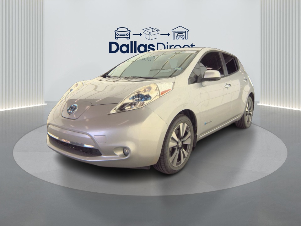2015 Nissan Leaf SL photo 4
