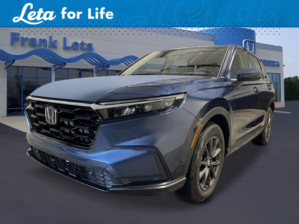 2026 Honda CR-V EX-L's photo