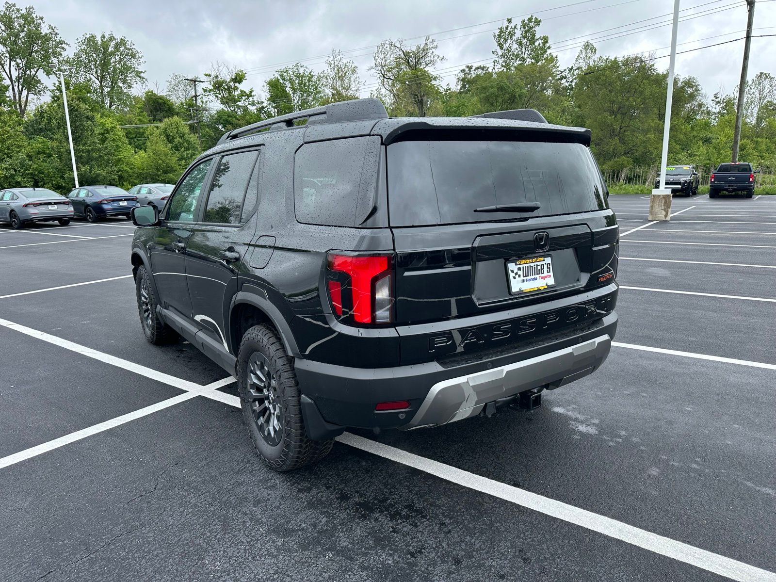 2026 Honda Passport TrailSport photo 3