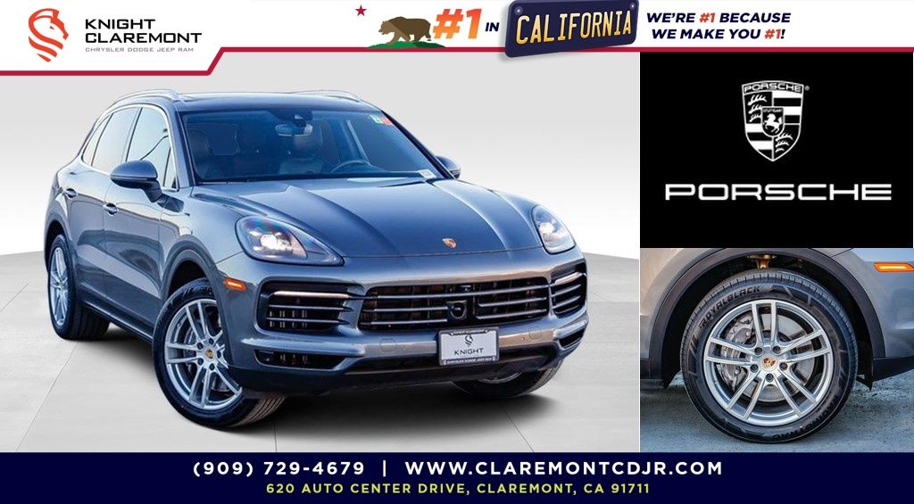 2023 Porsche Cayenne Base